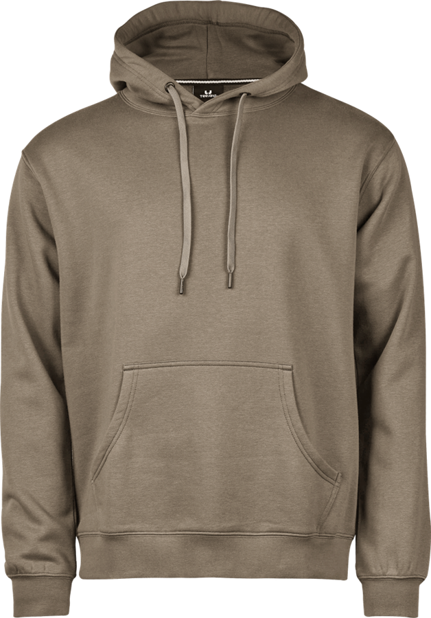Tee Jays Hooded Sweatshirt | CLAY