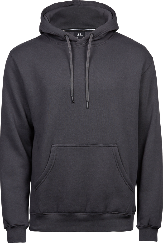 Tee Jays Hooded Sweatshirt | DARK GREY