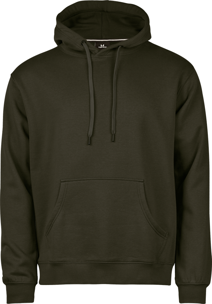 Tee Jays Hooded Sweatshirt | DARK OLIVE