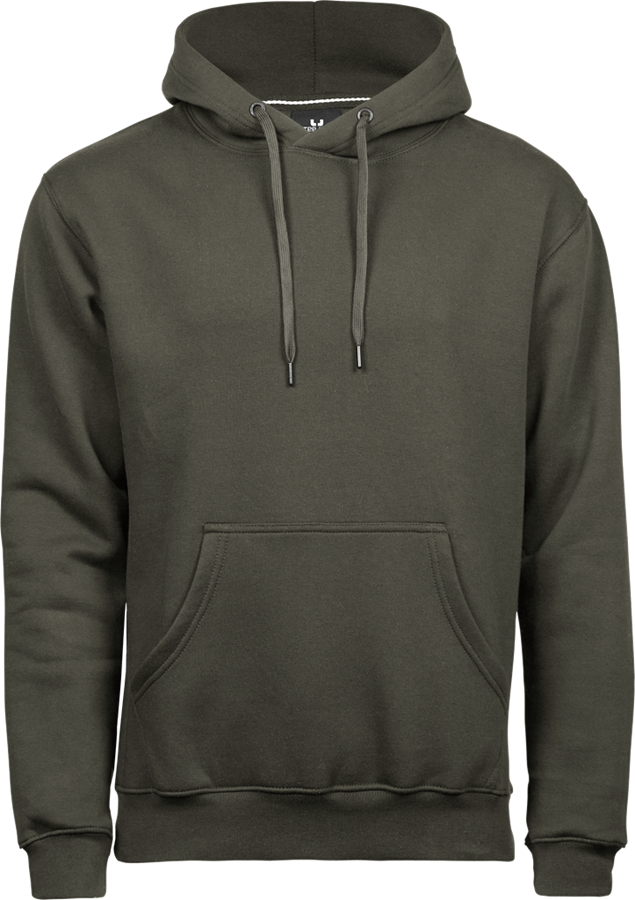 Tee Jays Hooded Sweatshirt | DEEP GREEN