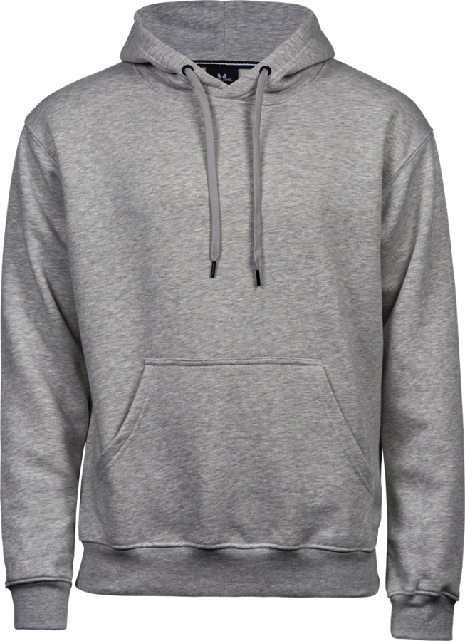 Tee Jays Hooded Sweatshirt | HEATHER GREY