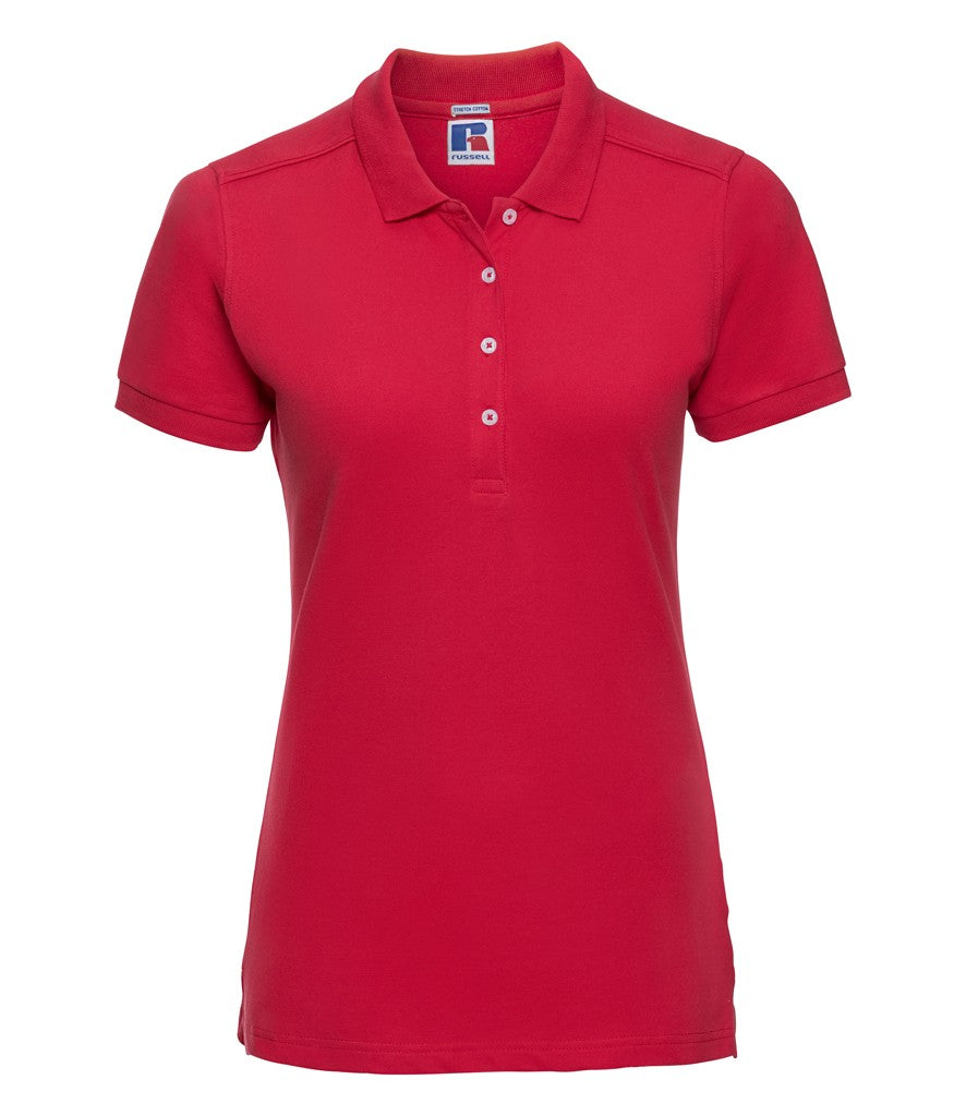 Women's Stretch Polo | CLASSIC RED