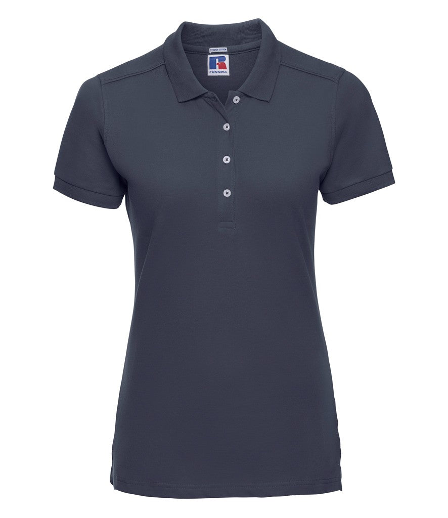 Women's Stretch Polo | FRENCH NAVY
