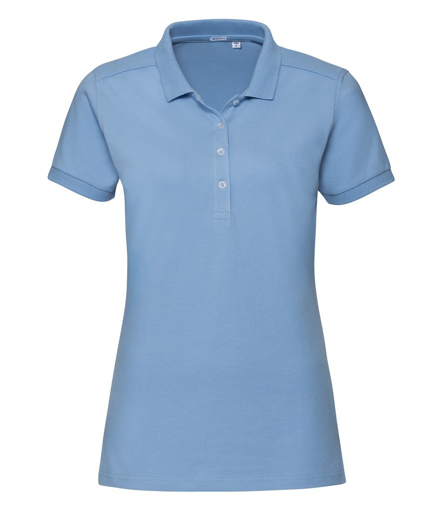 Women's Stretch Polo | SKY