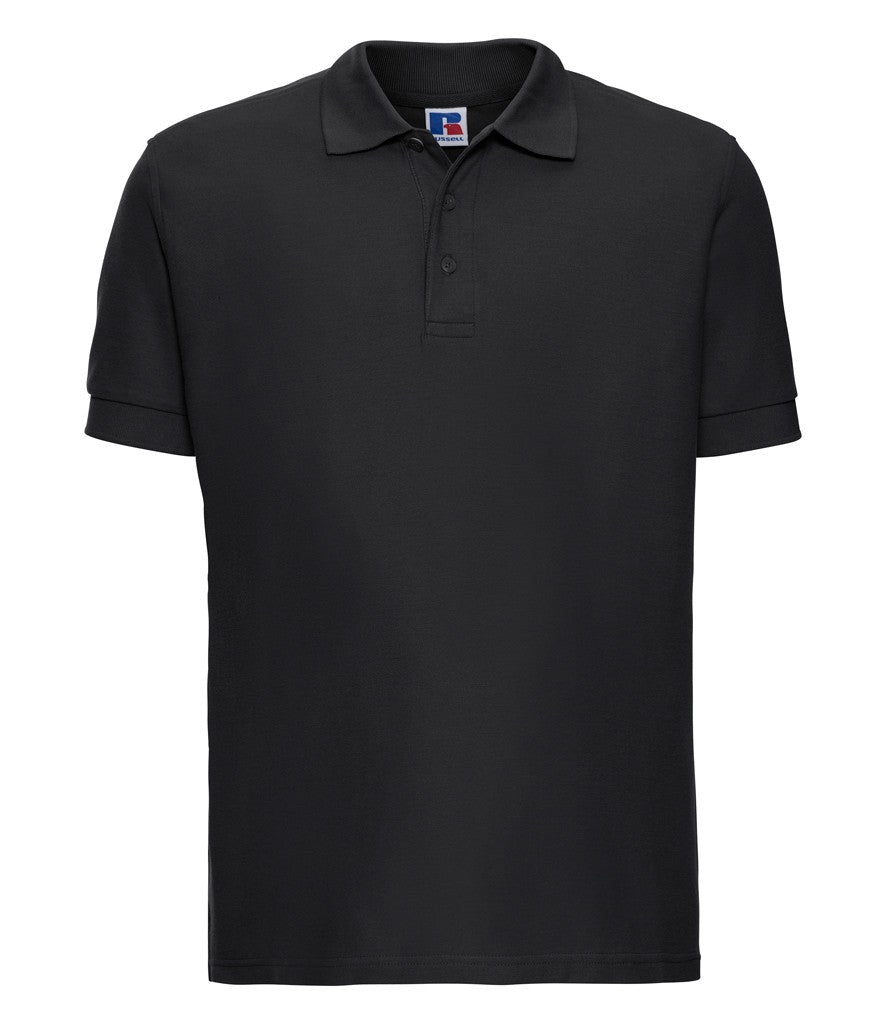 Ultimate Cotton Polo | BLACK