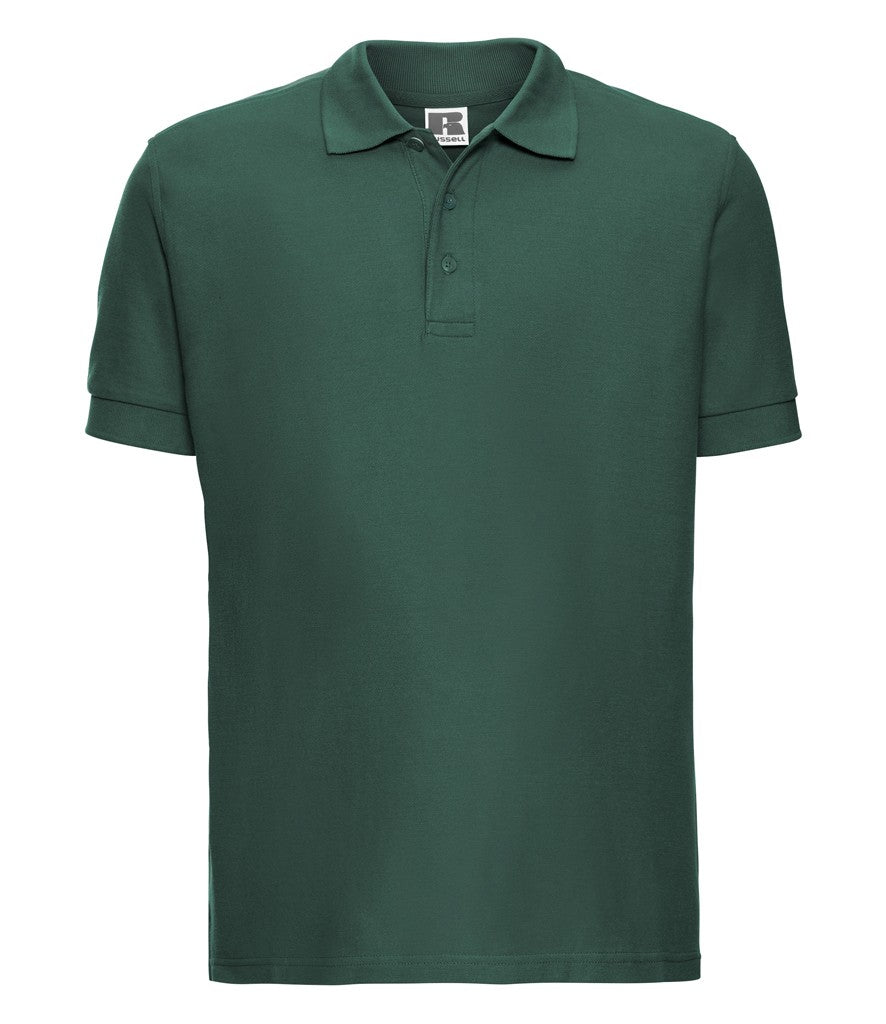 Ultimate Cotton Polo | BOTTLE GREEN