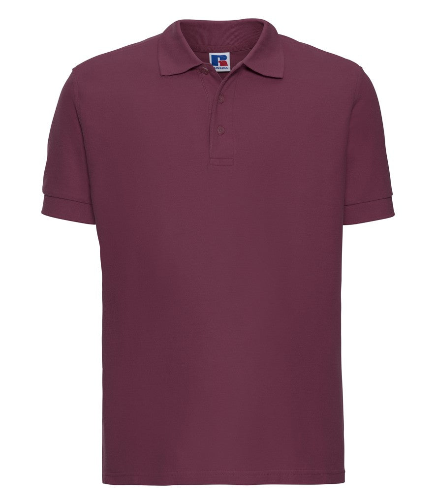 Ultimate Cotton Polo | BURGUNDY