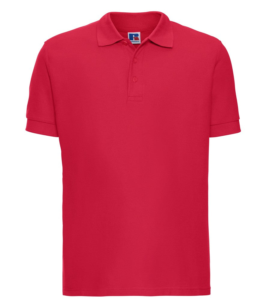 Ultimate Cotton Polo | CLASSIC RED
