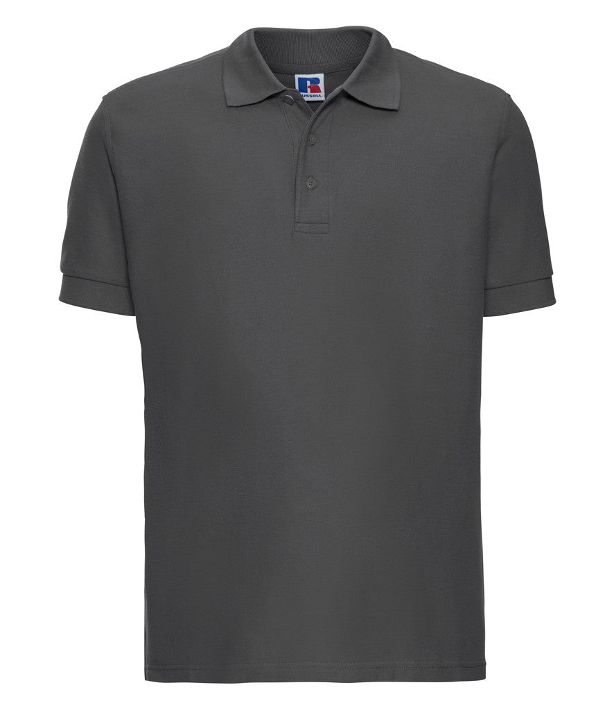 Ultimate Cotton Polo | TITANIUM
