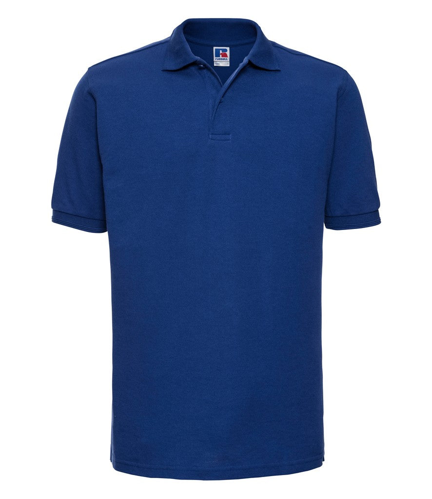Hard Wearing Polycotton Polo | BRIGHT ROYAL