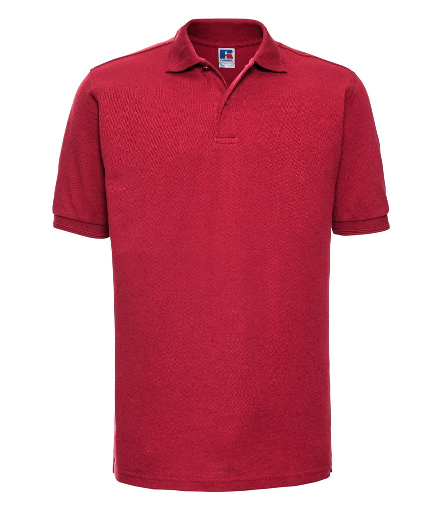 Hard Wearing Polycotton Polo | CLASSIC RED
