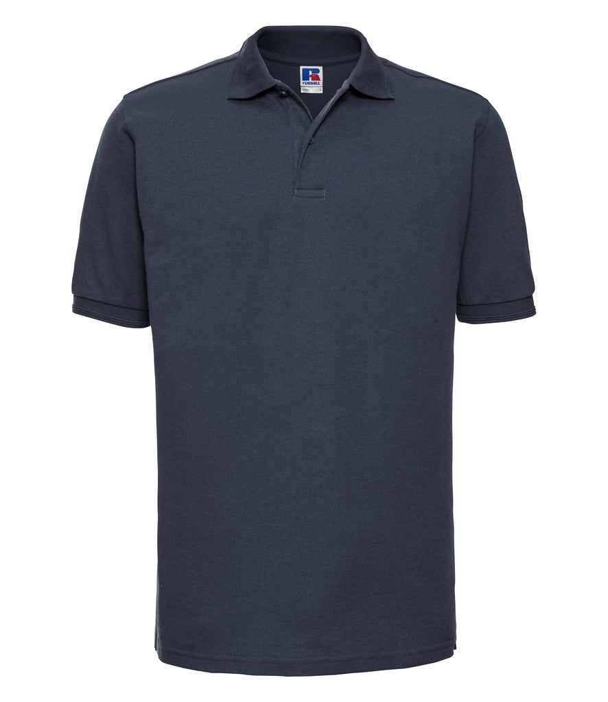 Hard Wearing Polycotton Polo | FRENCH NAVY