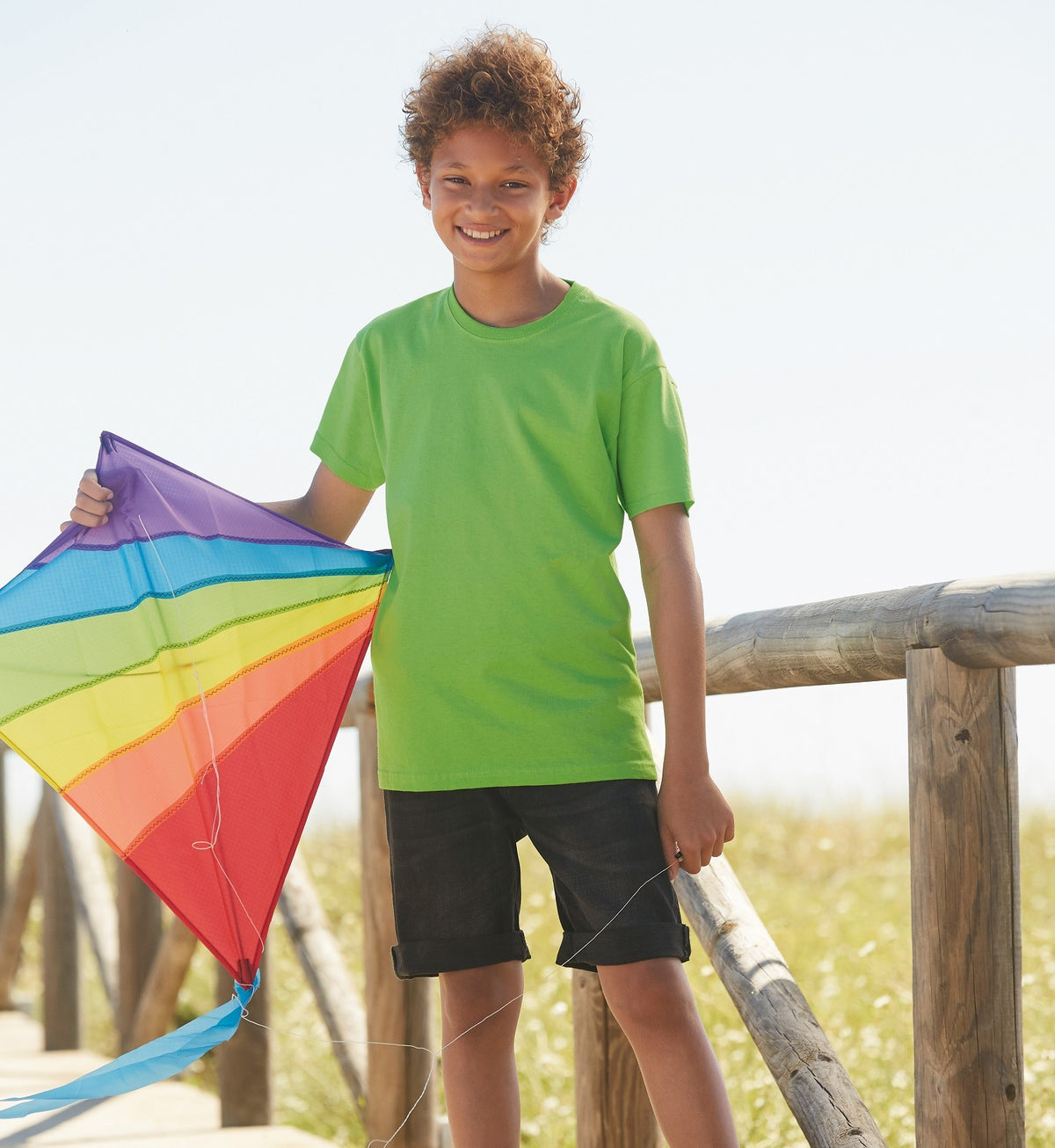 Kids Original T | LIME