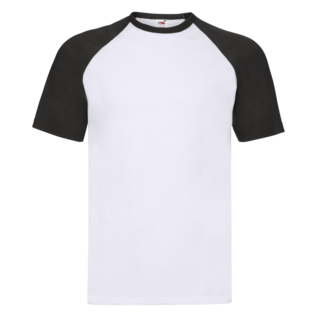Short Sleeve Baseball Shirt | WHITE/BLACK