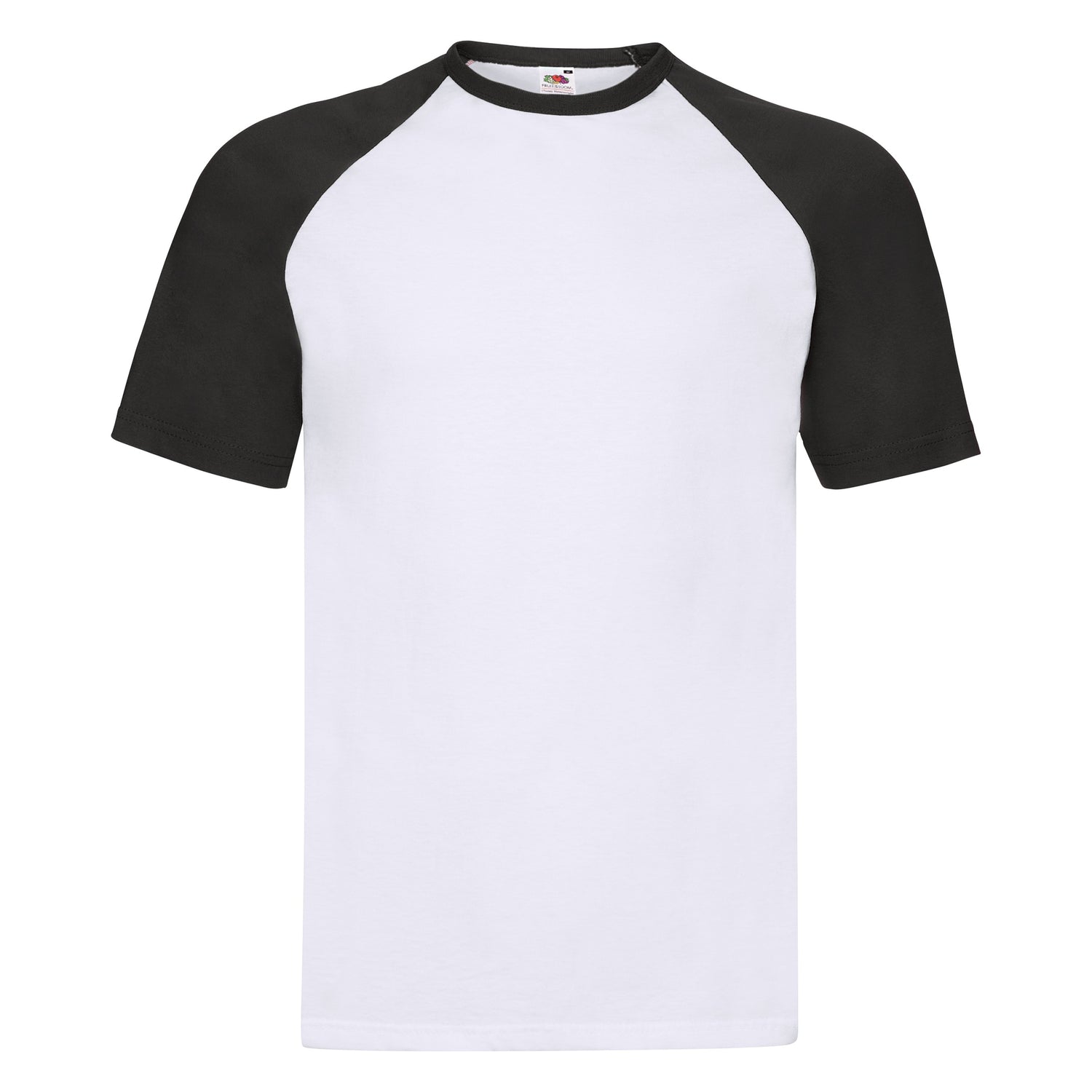 Short Sleeve Baseball Shirt | WHITE/BLACK