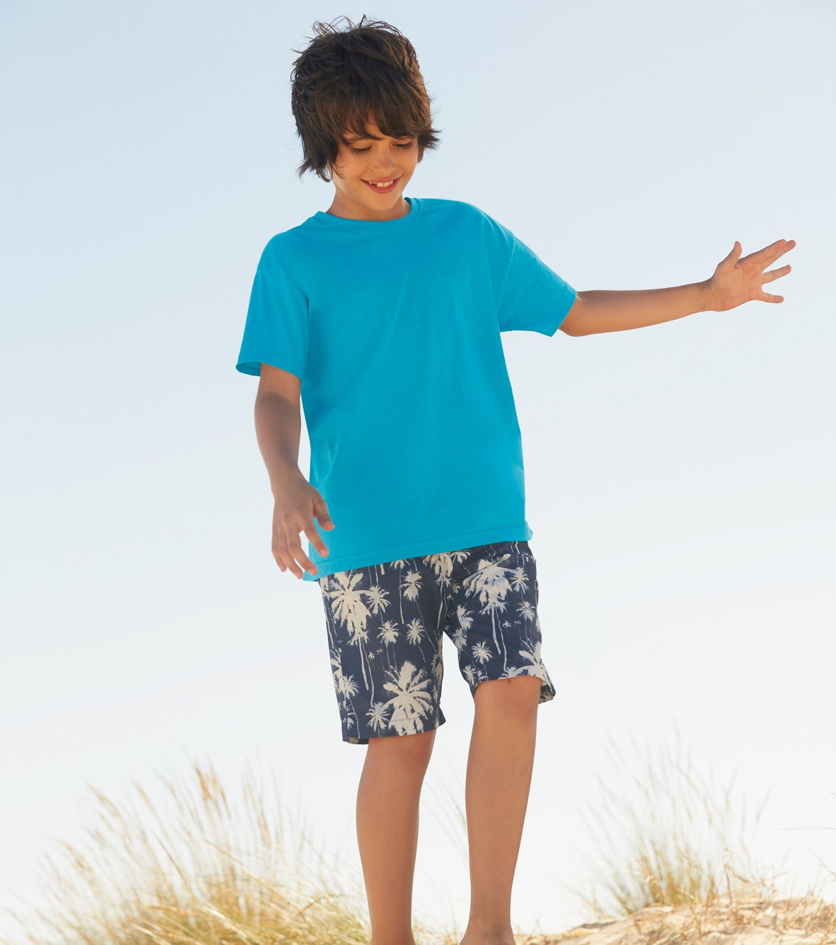 Kids Valueweight T | KELLY GREEN