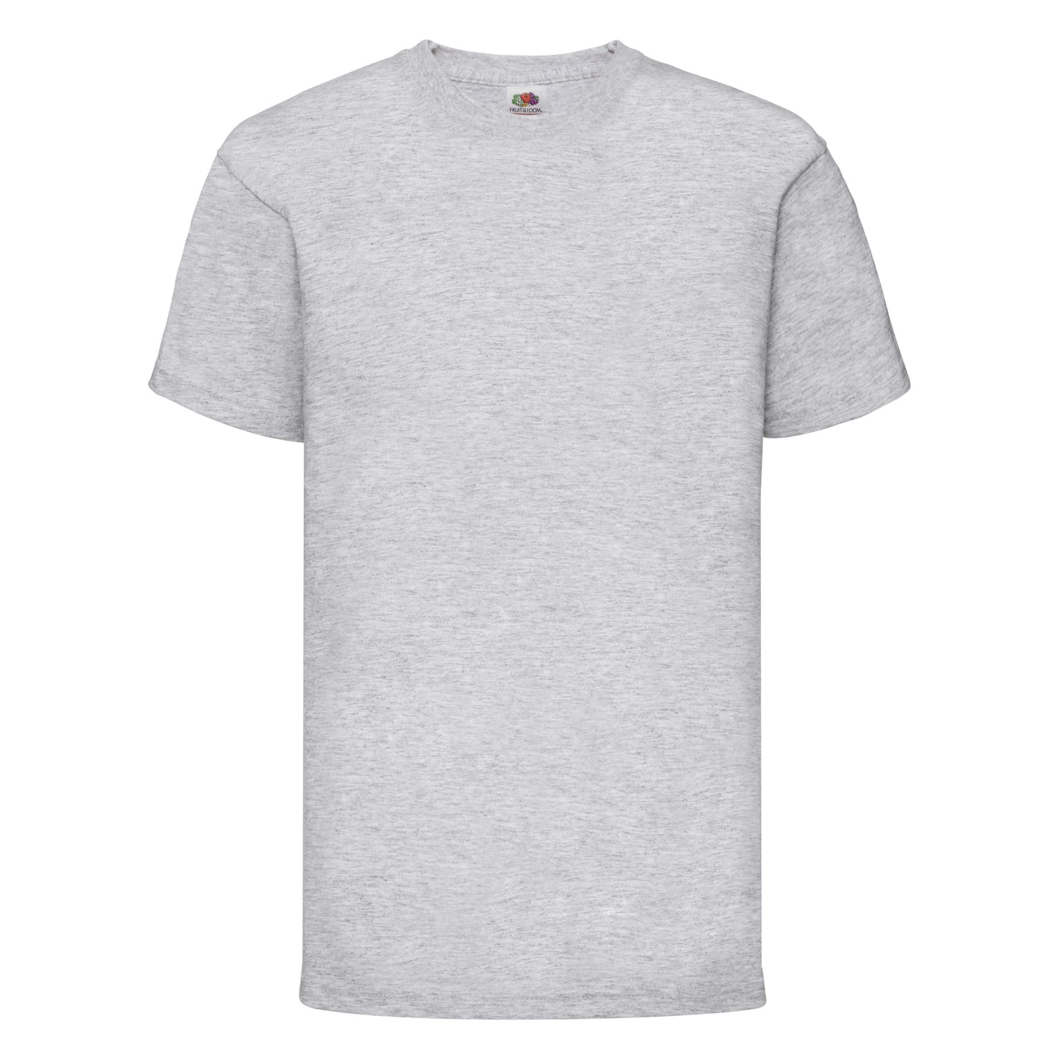 Kids Valueweight T | HEATHER GREY