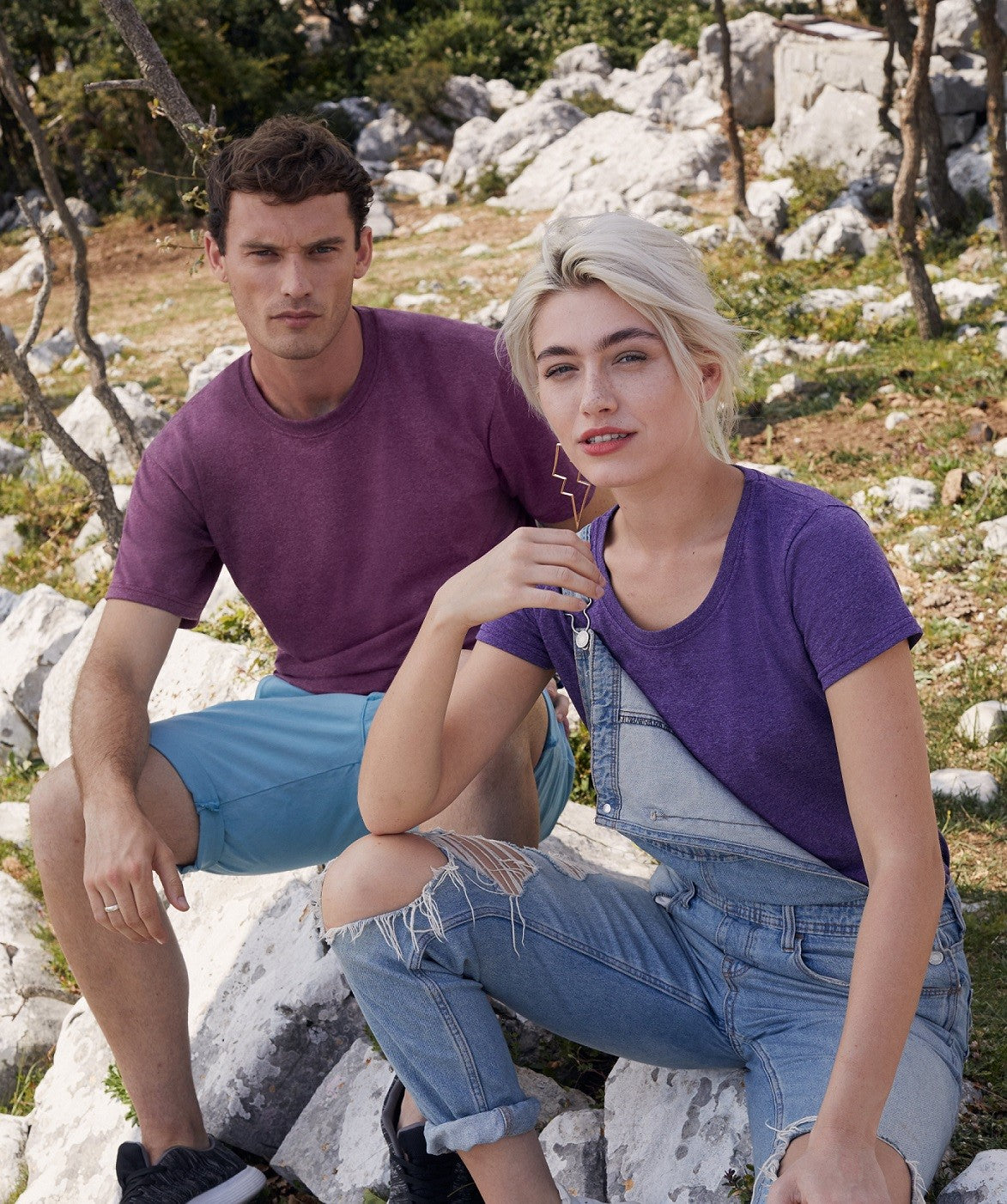 Valueweight T-Shirt | PURPLE
