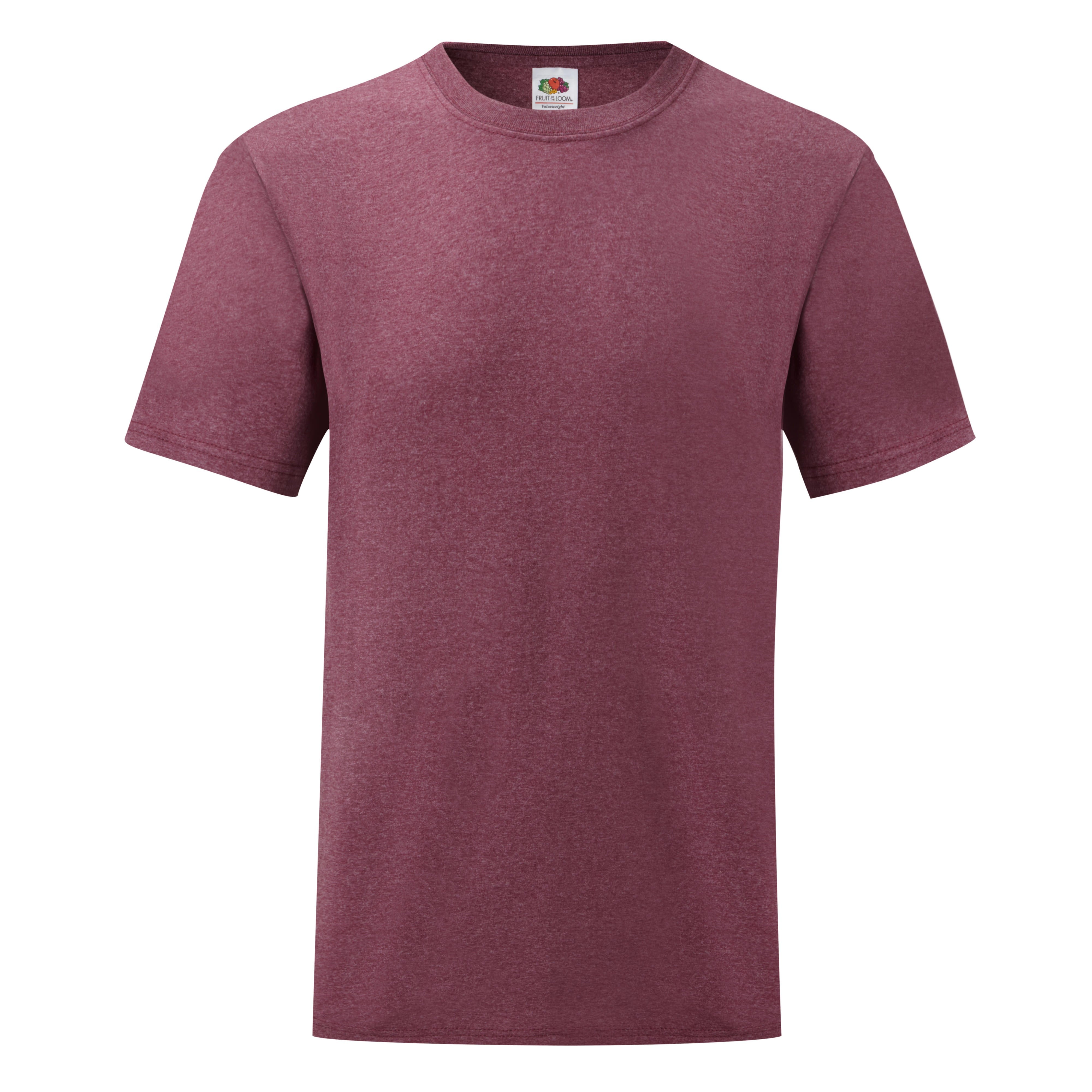 Valueweight T-Shirt | HEATHER BURGUNDY