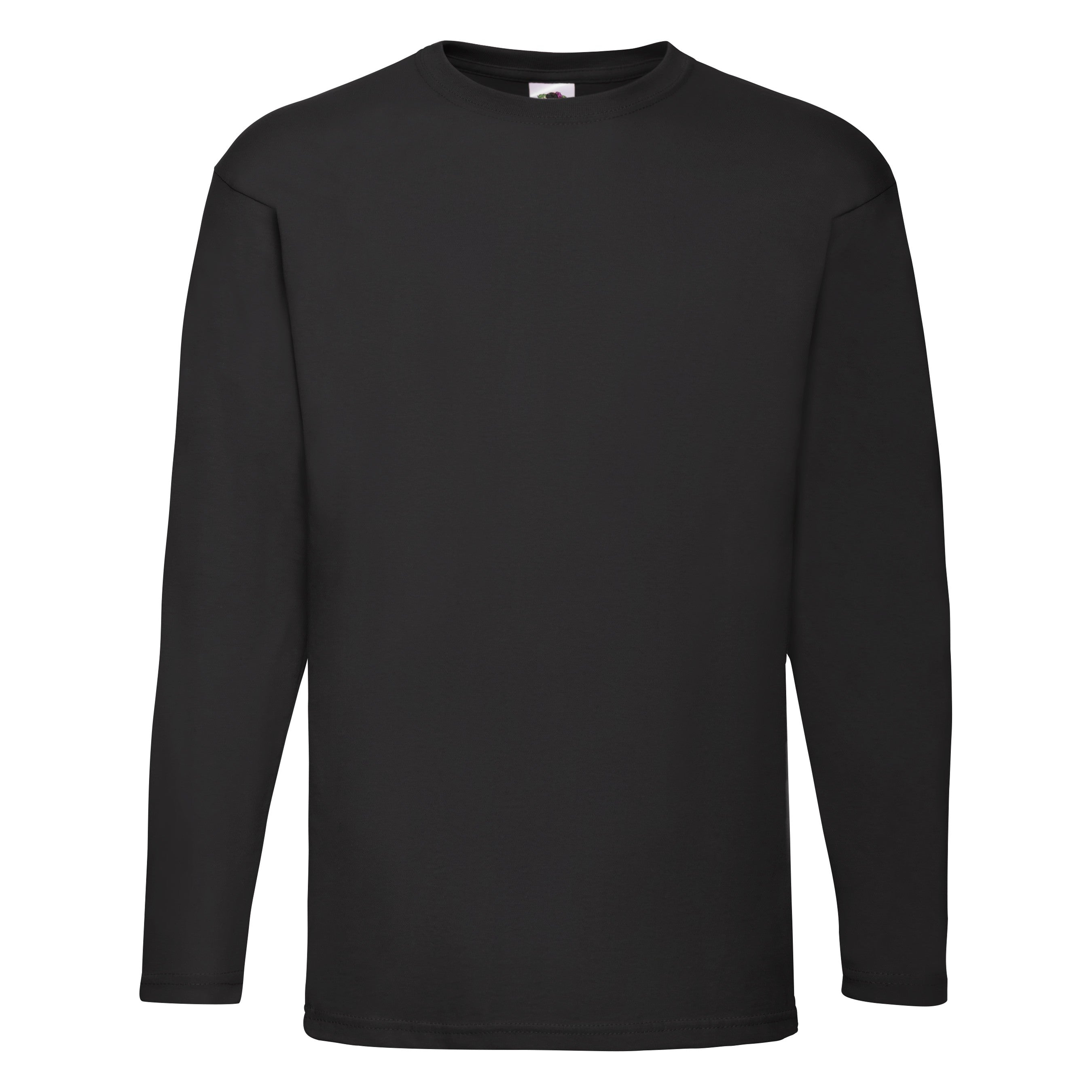 Valueweight Long Sleeve T | BLACK
