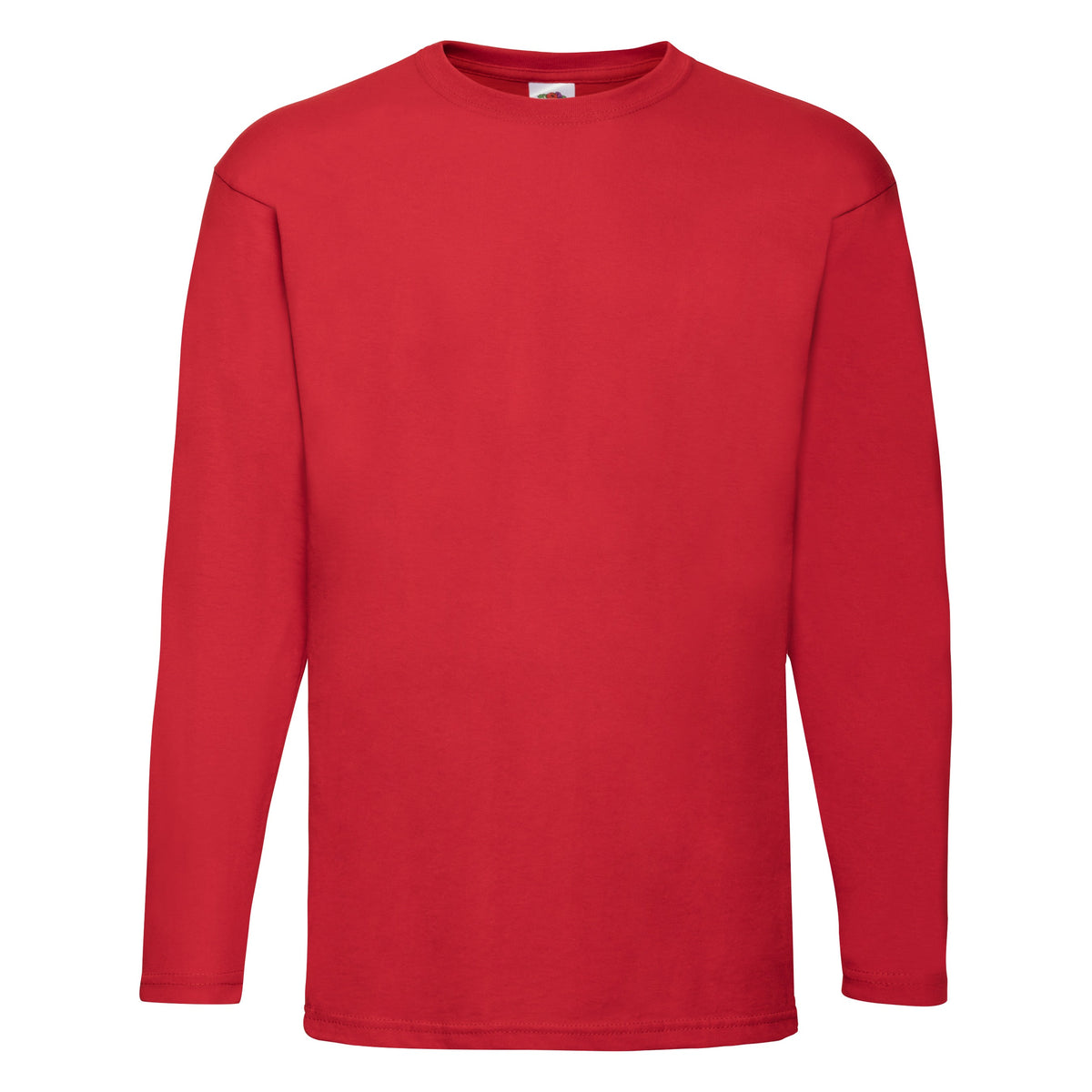 Valueweight Long Sleeve T | RED
