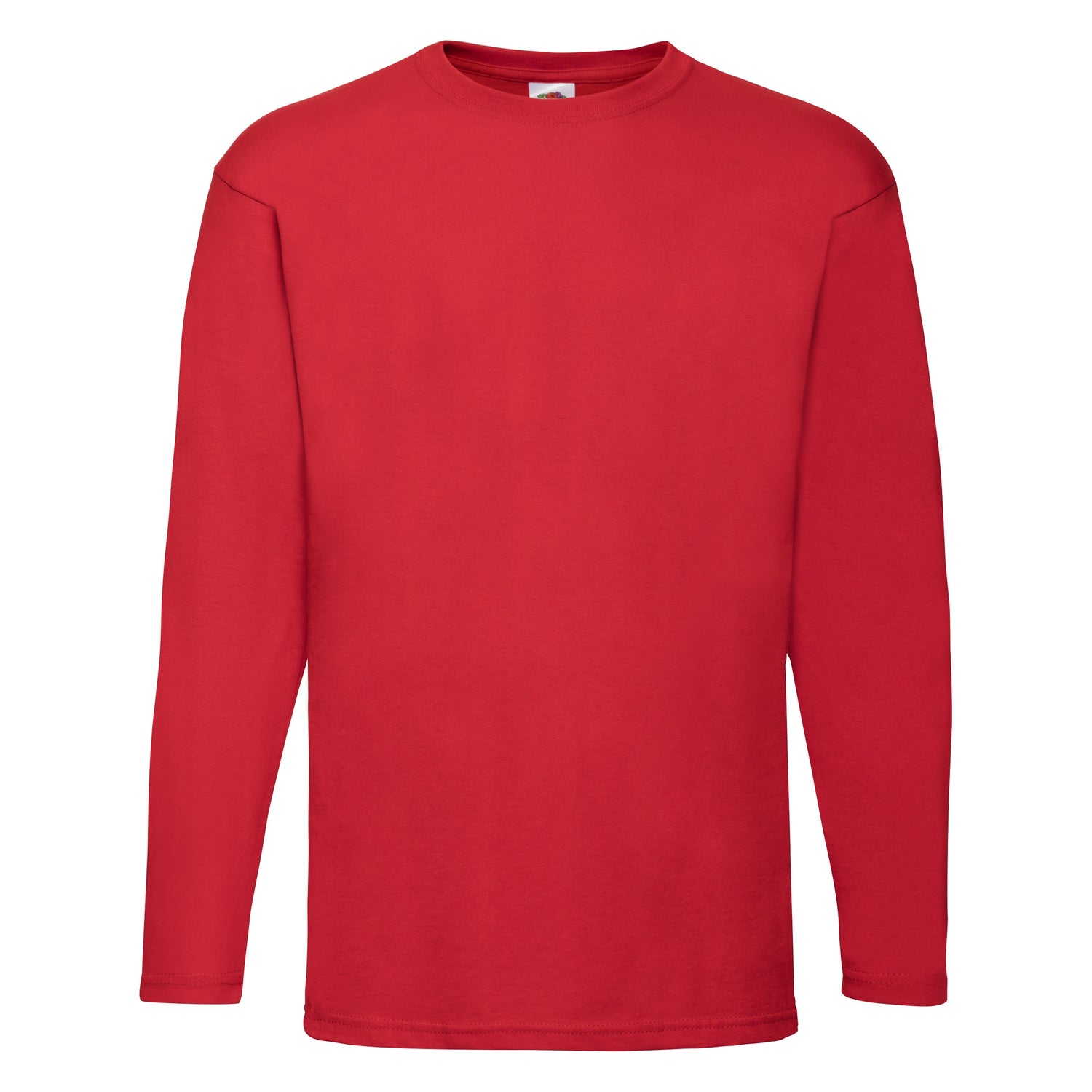 Valueweight Long Sleeve T | RED
