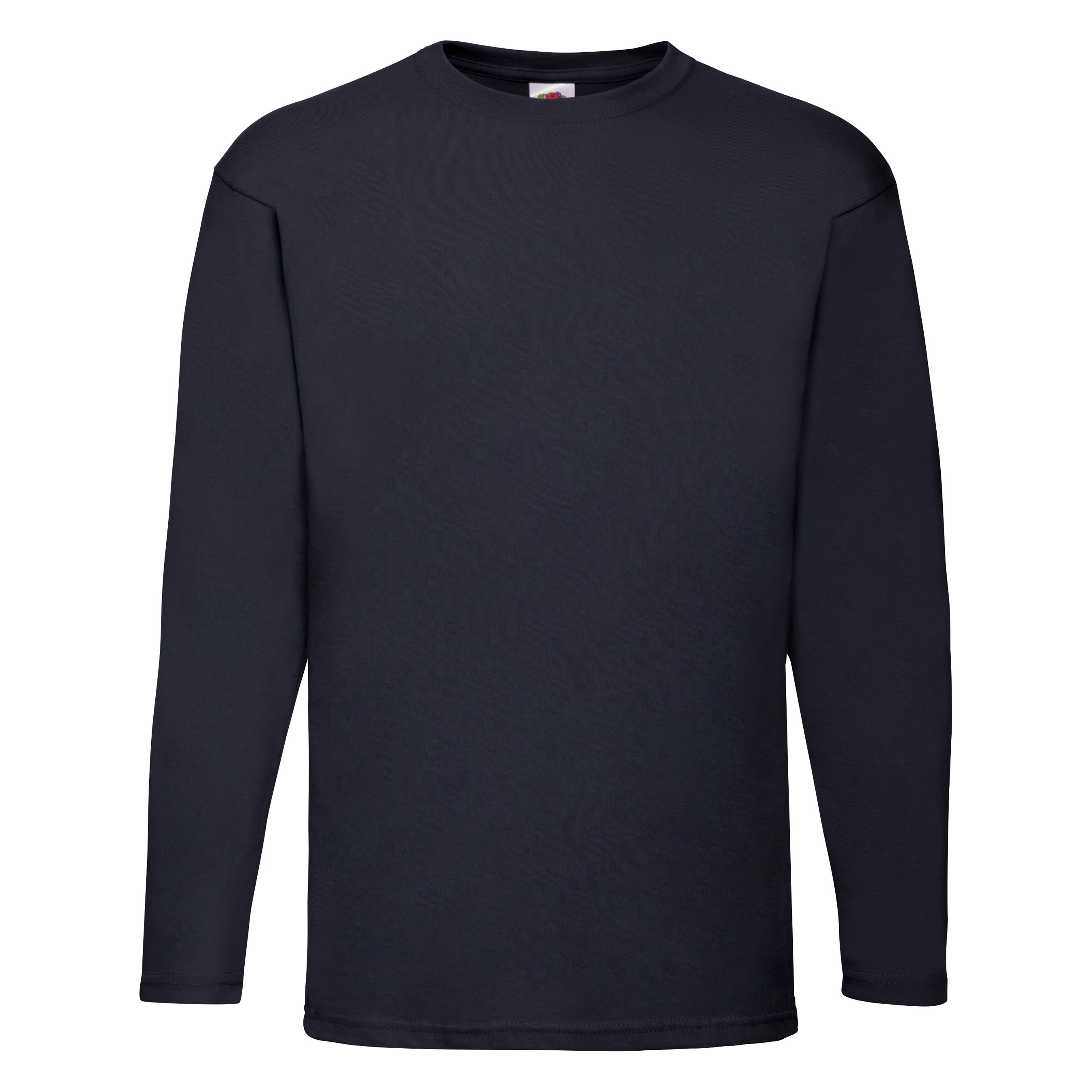 Valueweight Long Sleeve T | DEEP NAVY