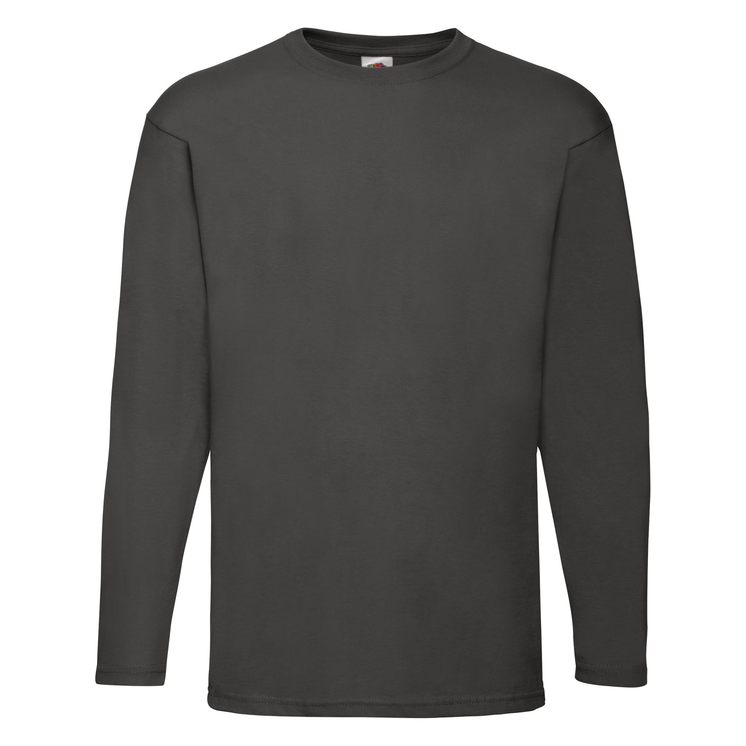 Valueweight Long Sleeve T | LIGHT GRAPHITE