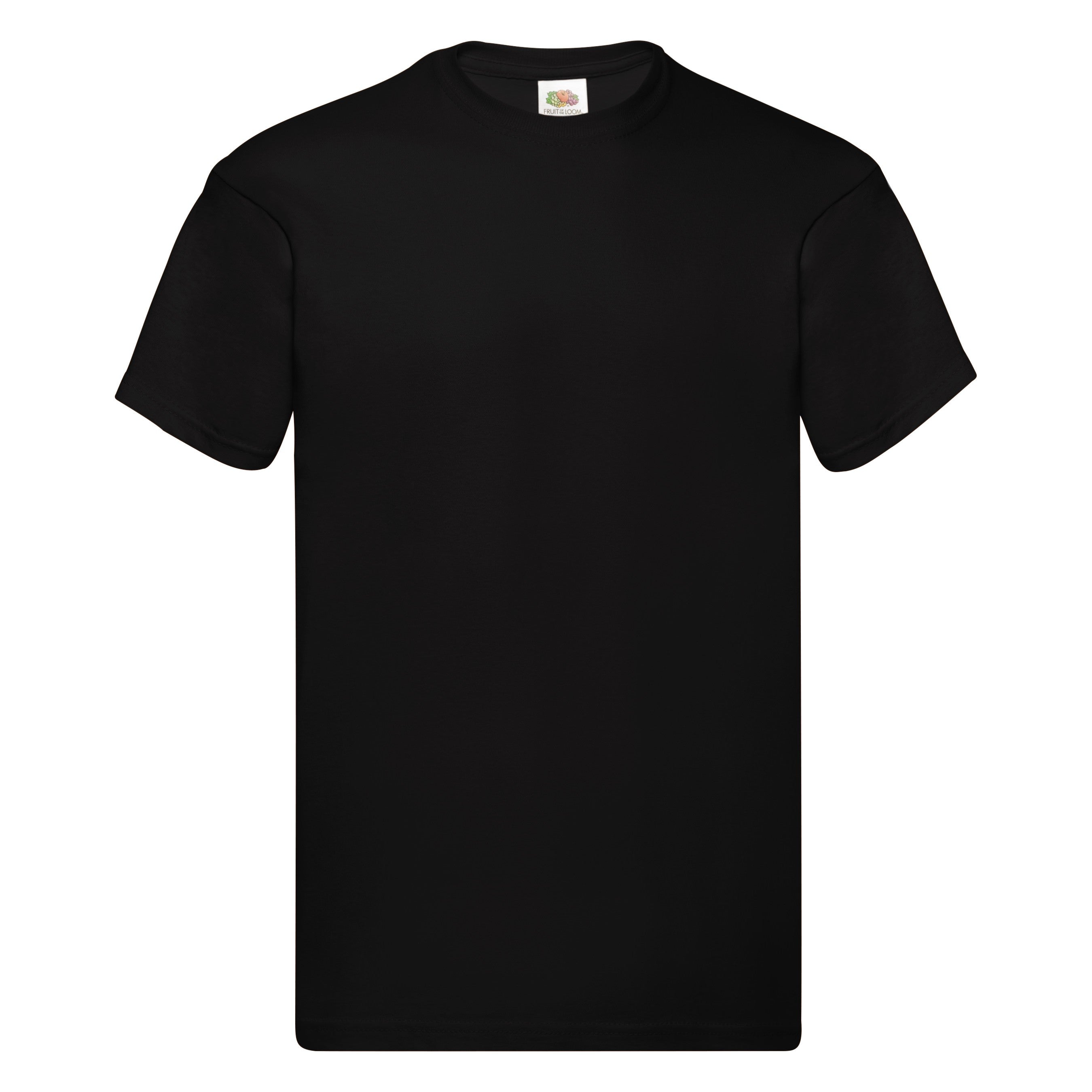 Original Full Cut T | BLACK