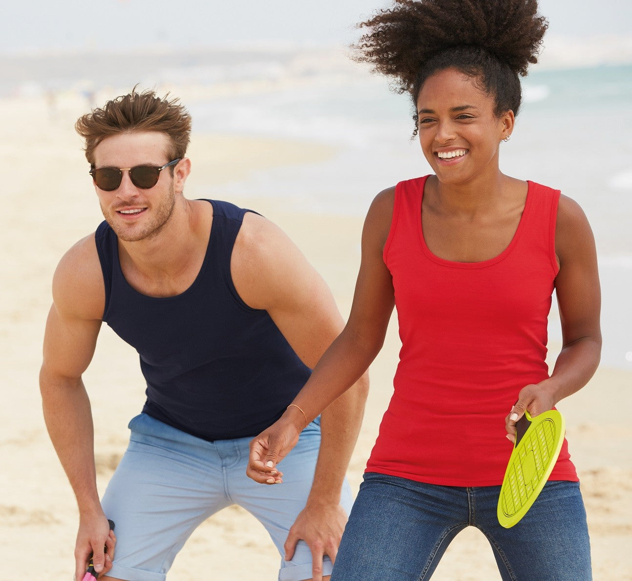 Athletic Vest | HEATHER GREY