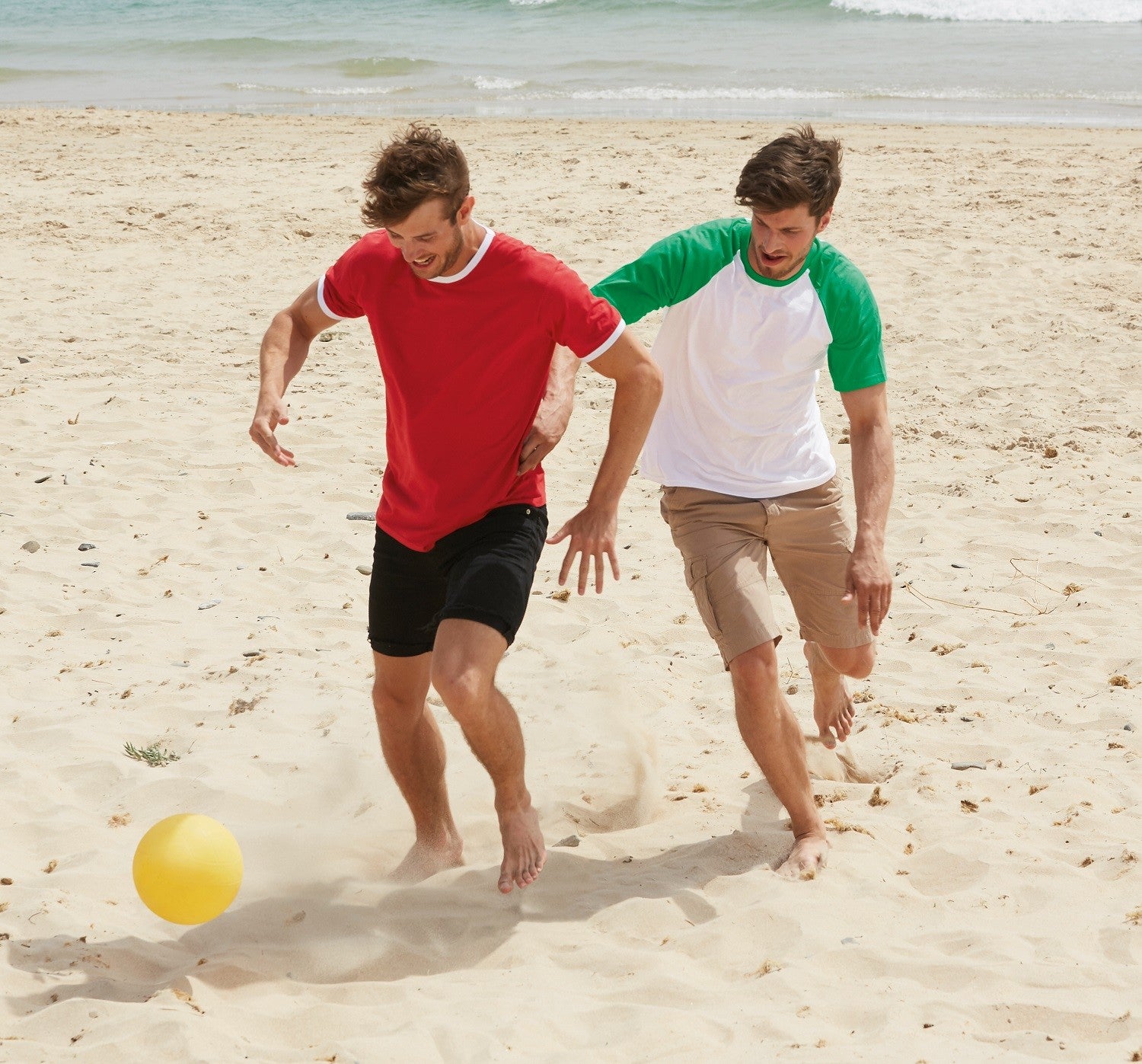 Ringer T | WHITE/ROYAL BLUE