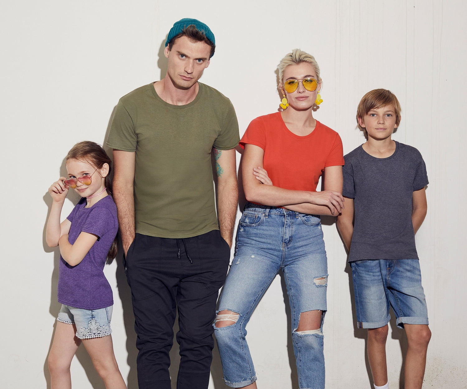 Iconic T | RETRO HEATHER ROYAL