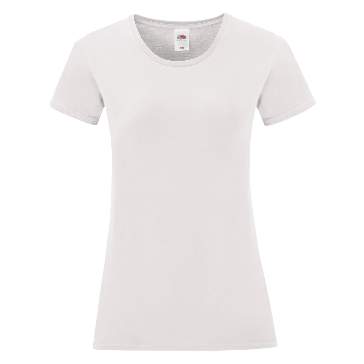 Ladies Iconic T | WHITE