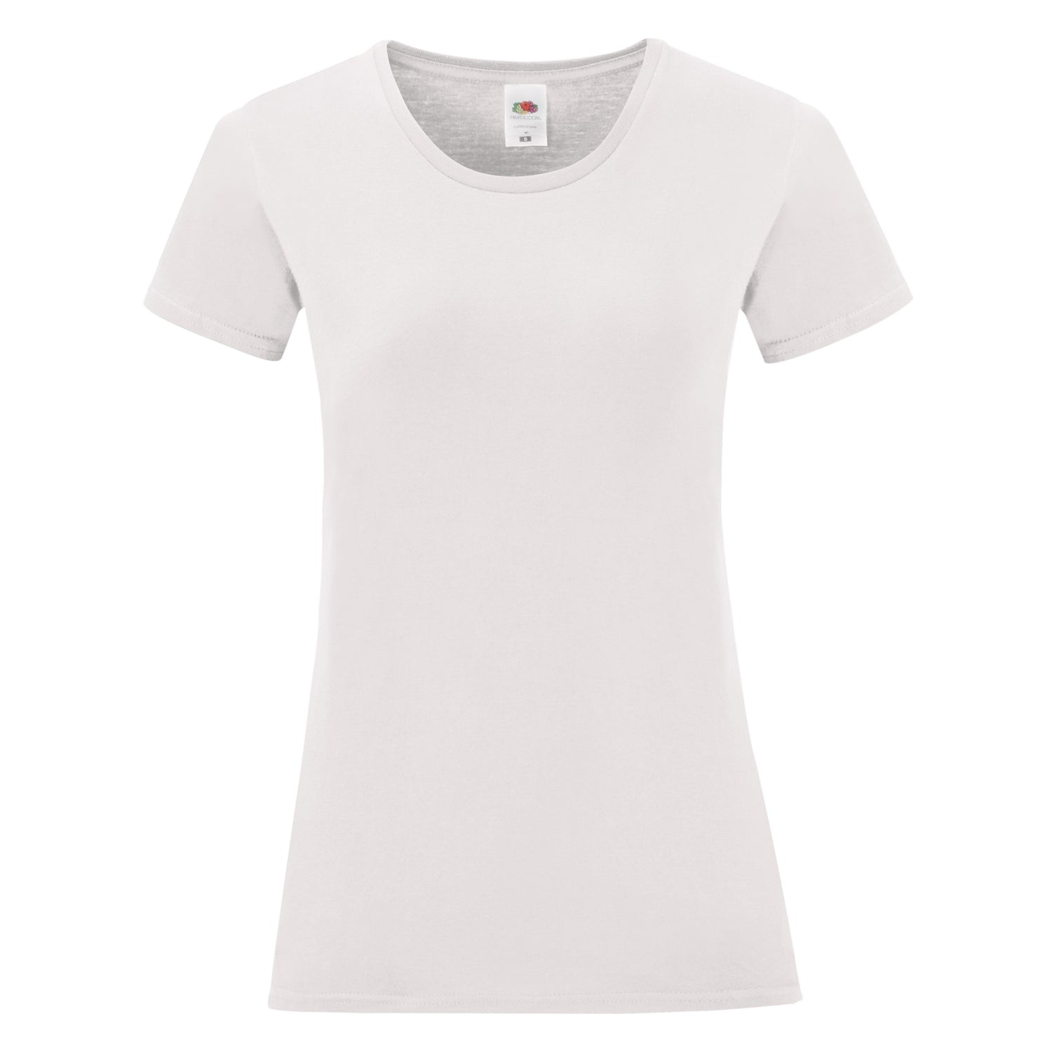 Ladies Iconic T | WHITE