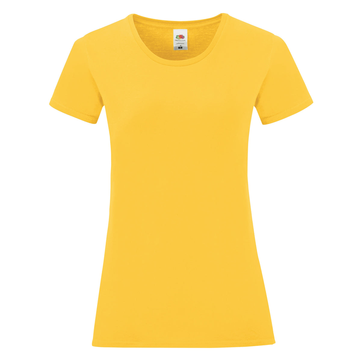 Ladies Iconic T | SUNFLOWER