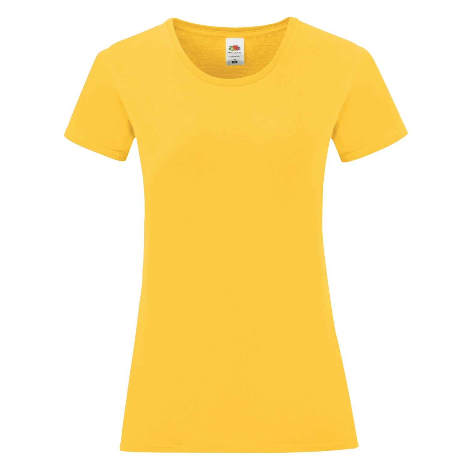 Ladies Iconic T | SUNFLOWER