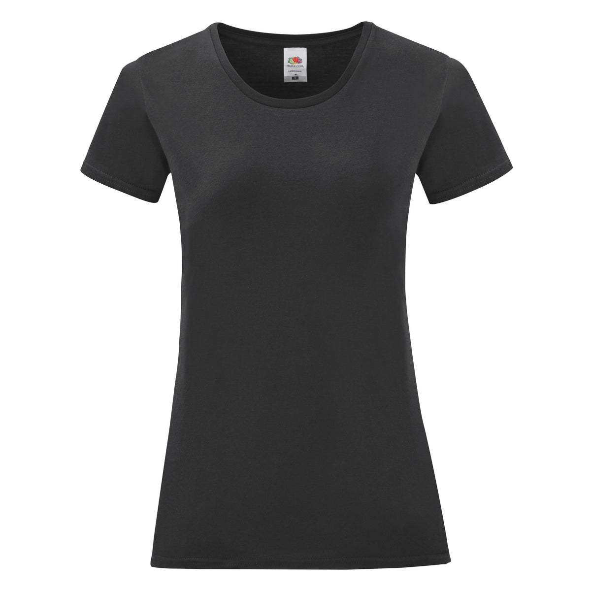 Ladies Iconic T | BLACK