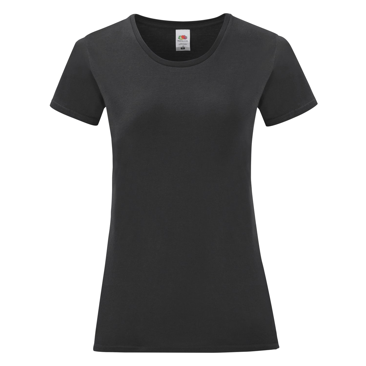 Ladies Iconic T | BLACK