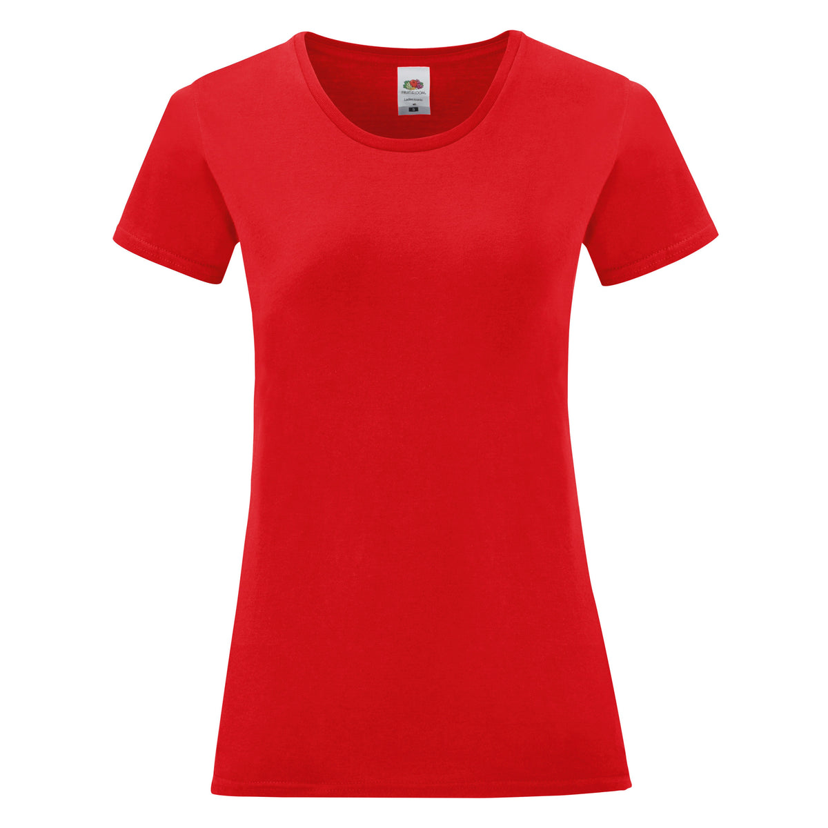 Ladies Iconic T | RED