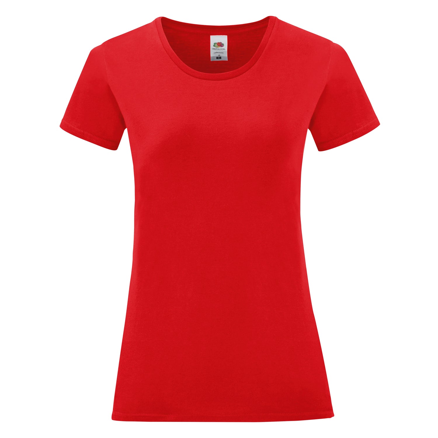 Ladies Iconic T | RED