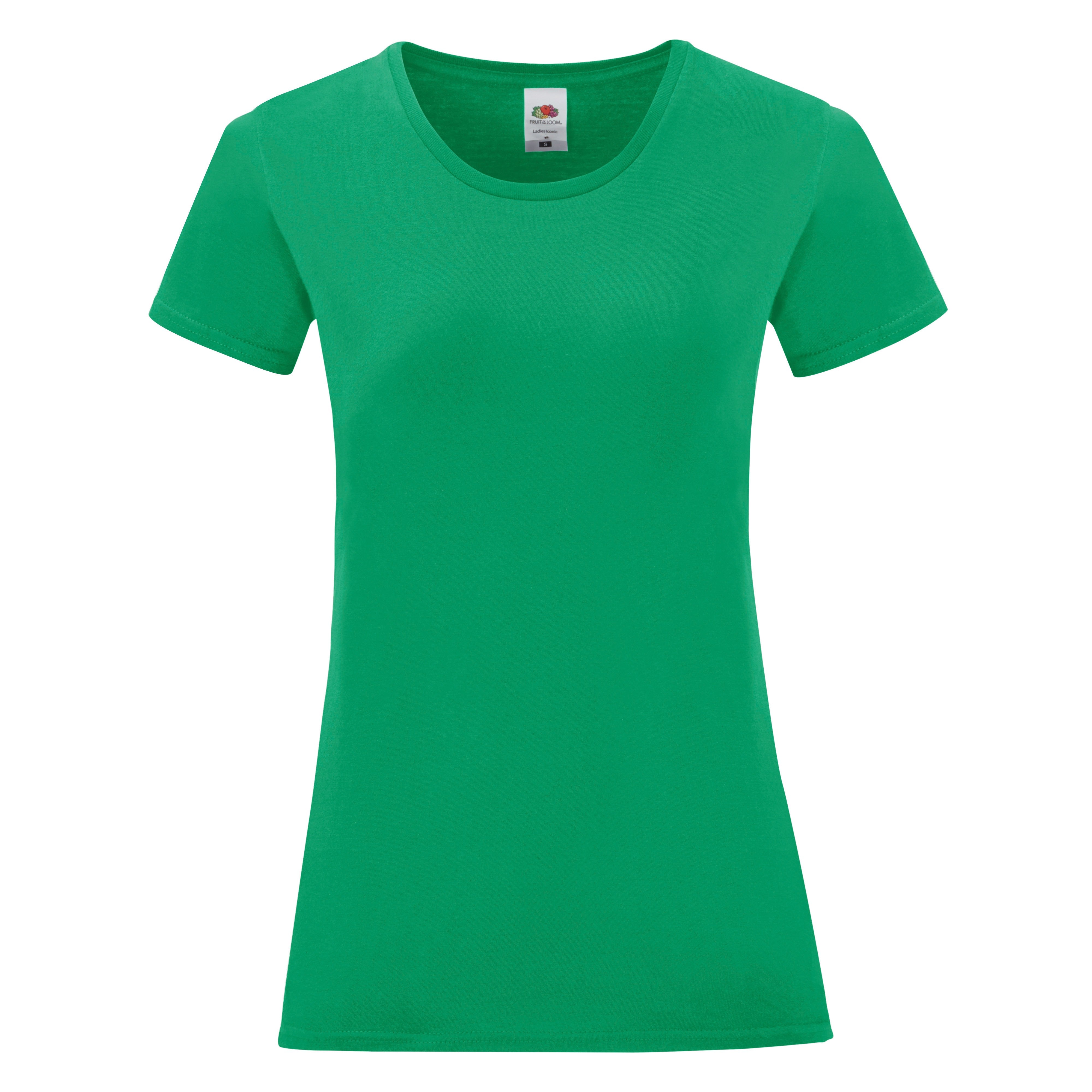 Ladies Iconic T | KELLY GREEN