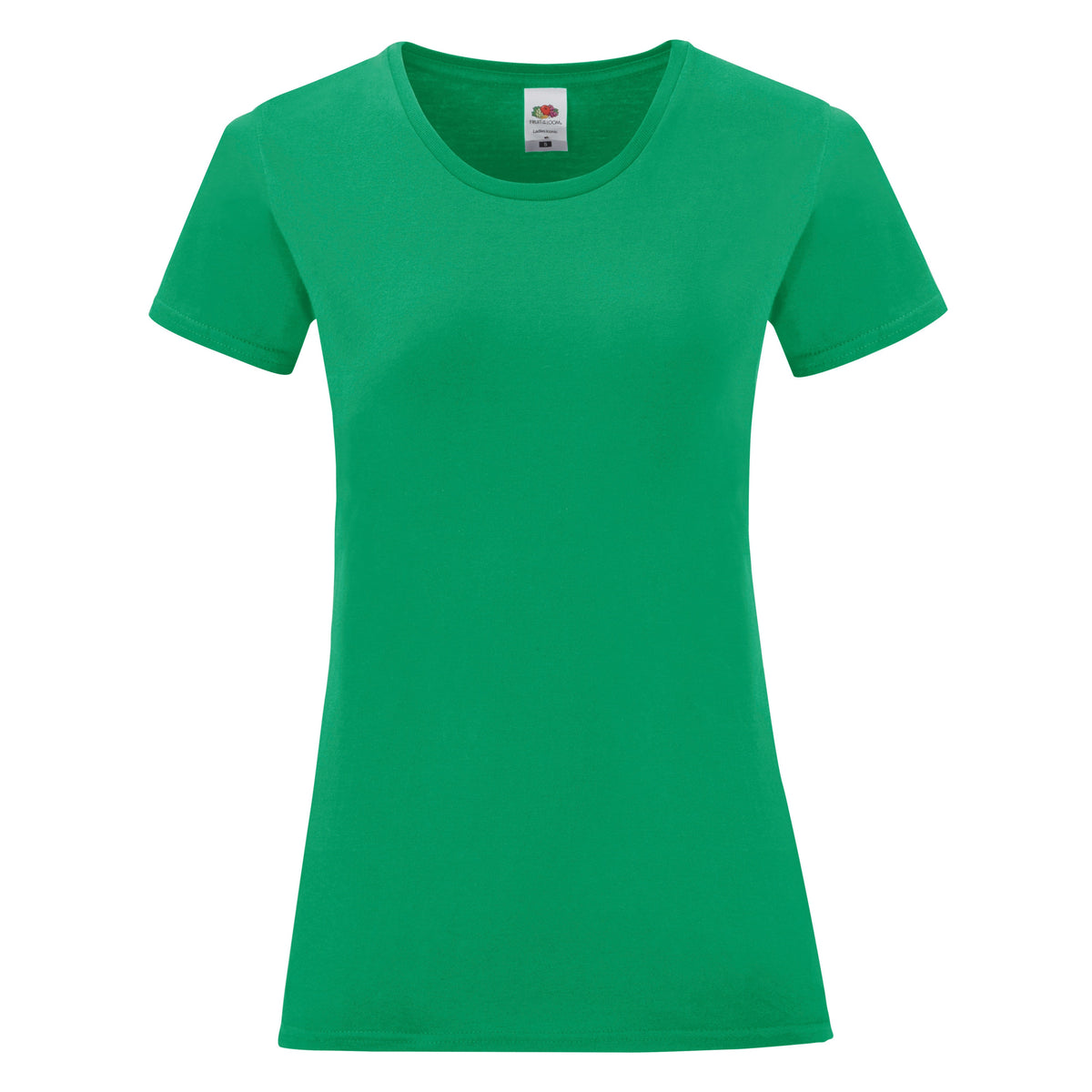 Ladies Iconic T | KELLY GREEN