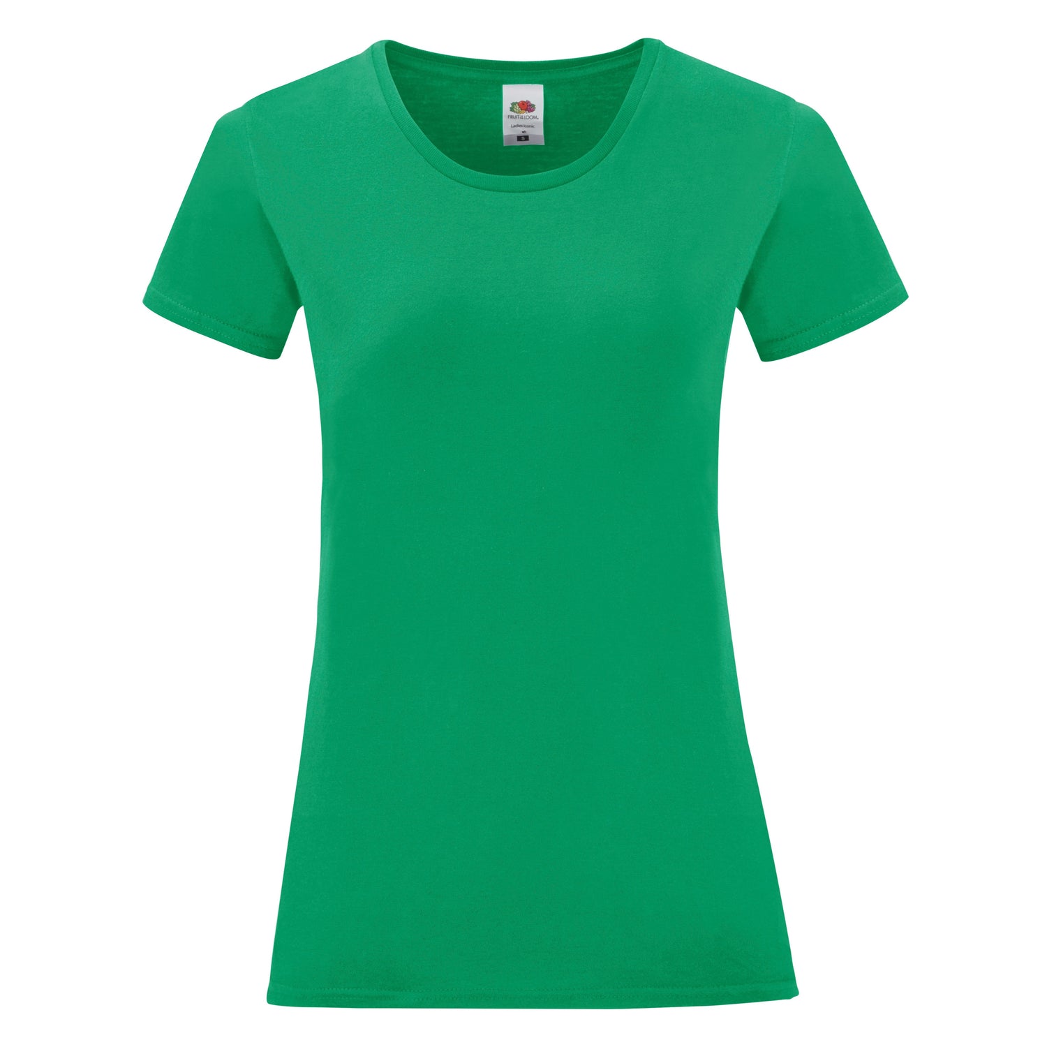 Ladies Iconic T | KELLY GREEN