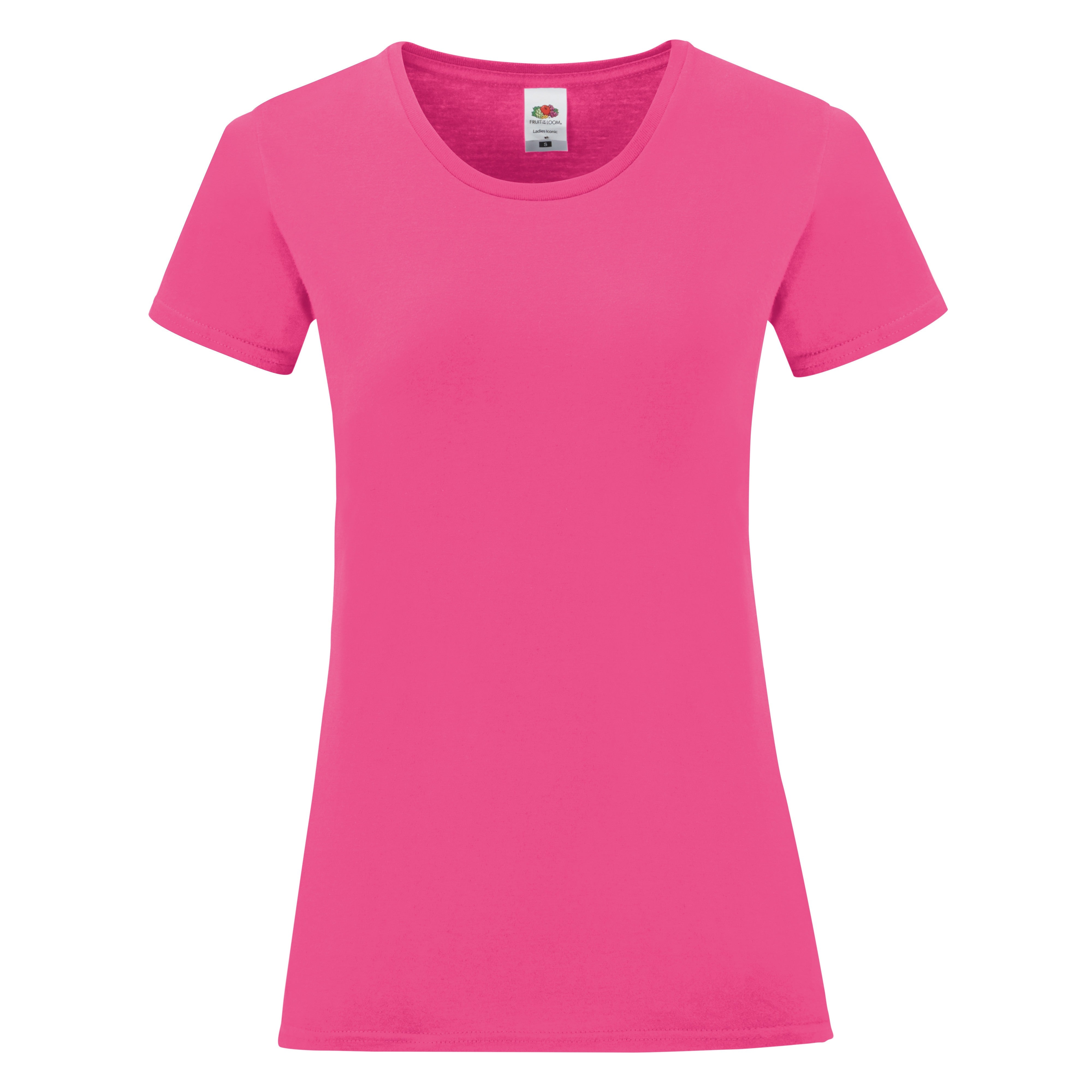 Ladies Iconic T | FUCHSIA