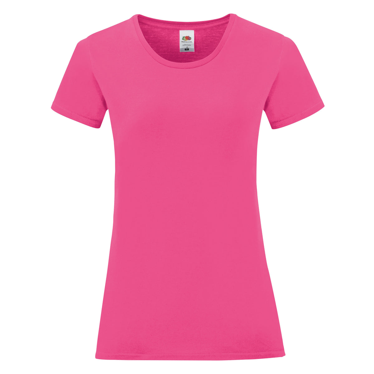 Ladies Iconic T | FUCHSIA