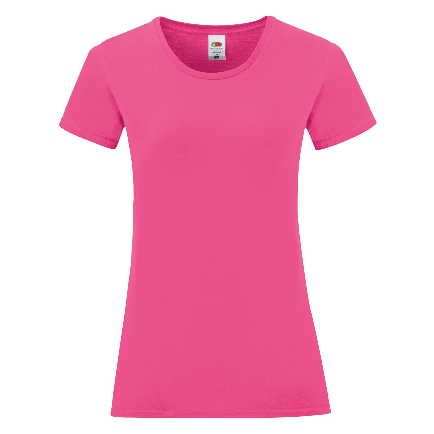 Ladies Iconic T | FUCHSIA