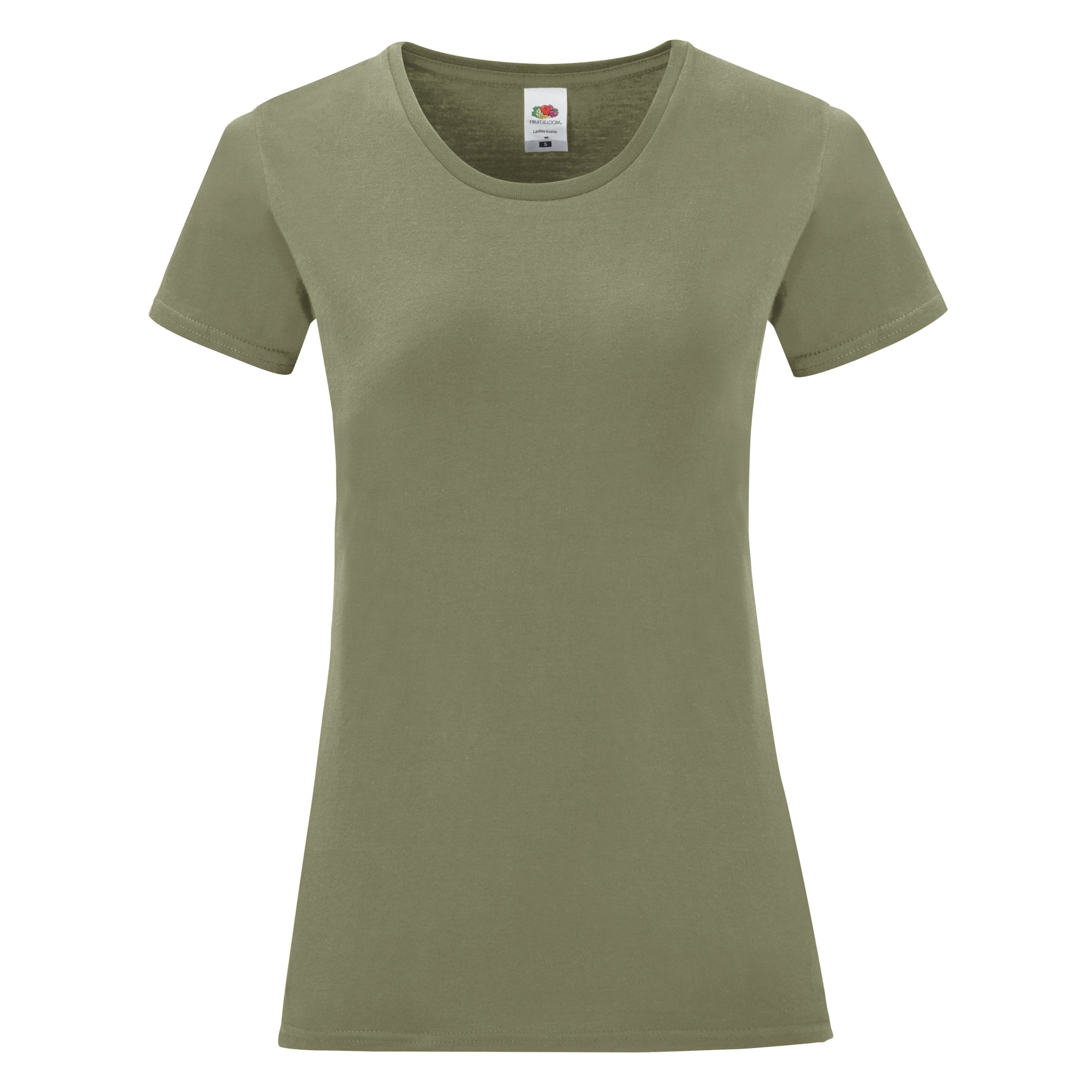 Ladies Iconic T | CLASSIC OLIVE