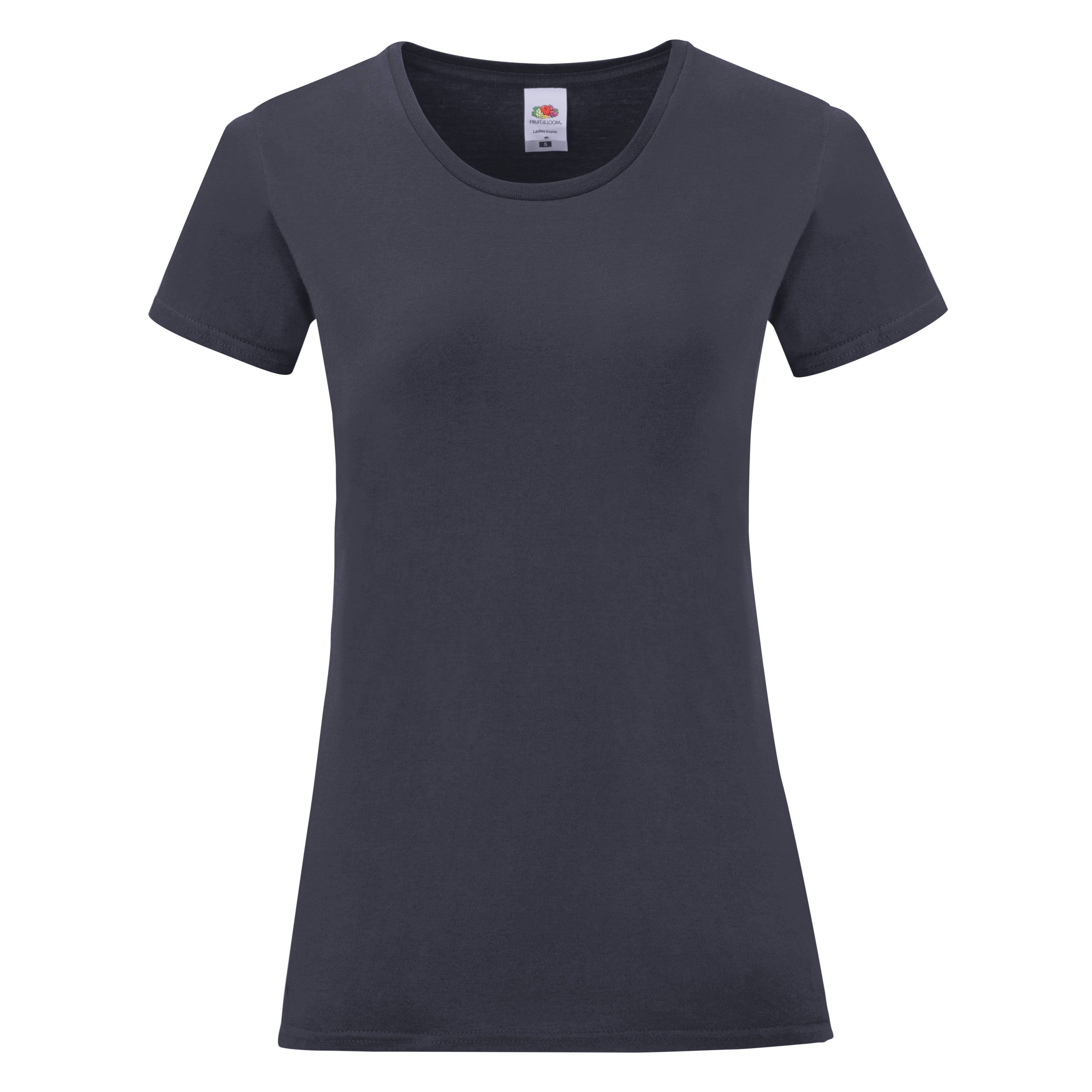 Ladies Iconic T | DEEP NAVY