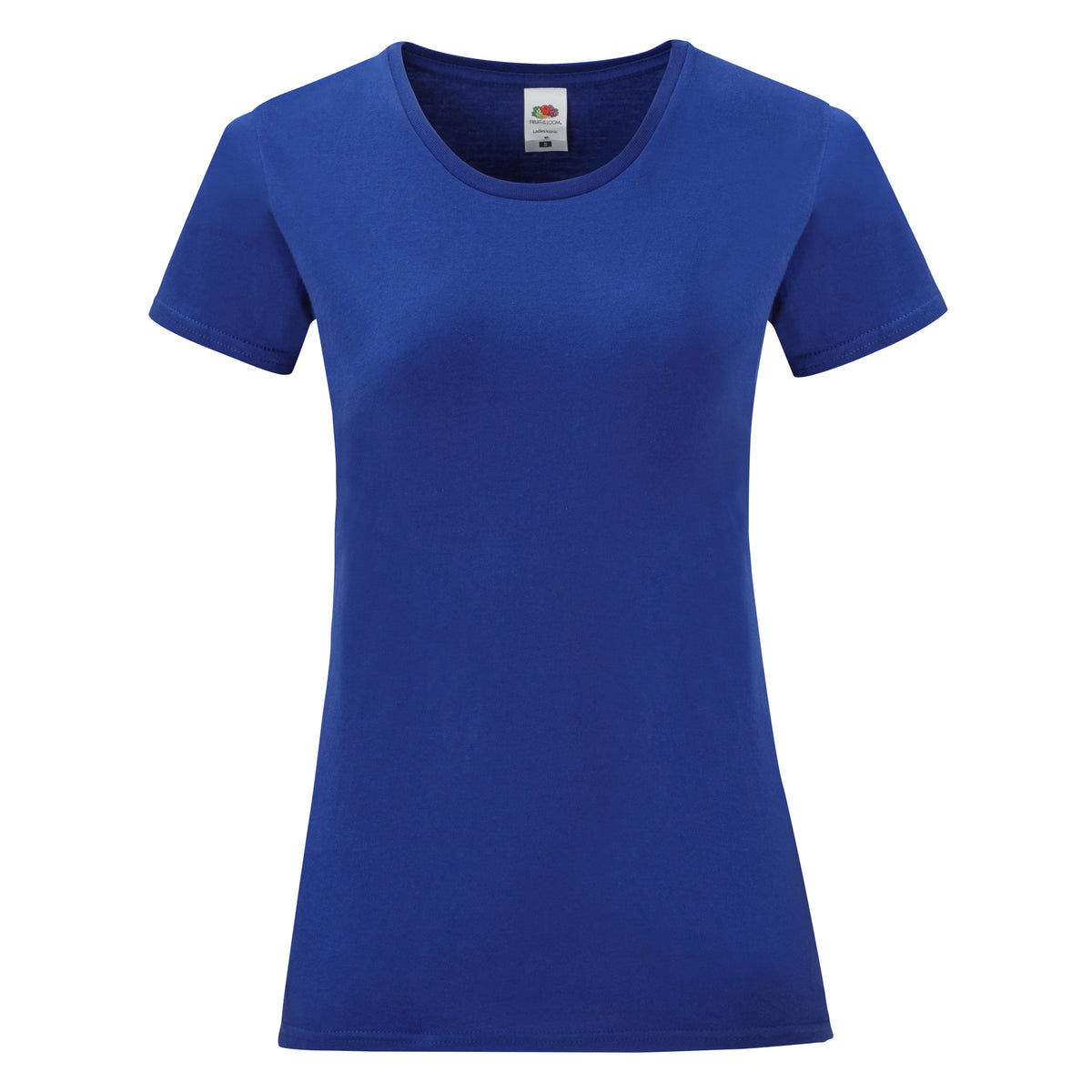 Ladies Iconic T | COBALT BLUE