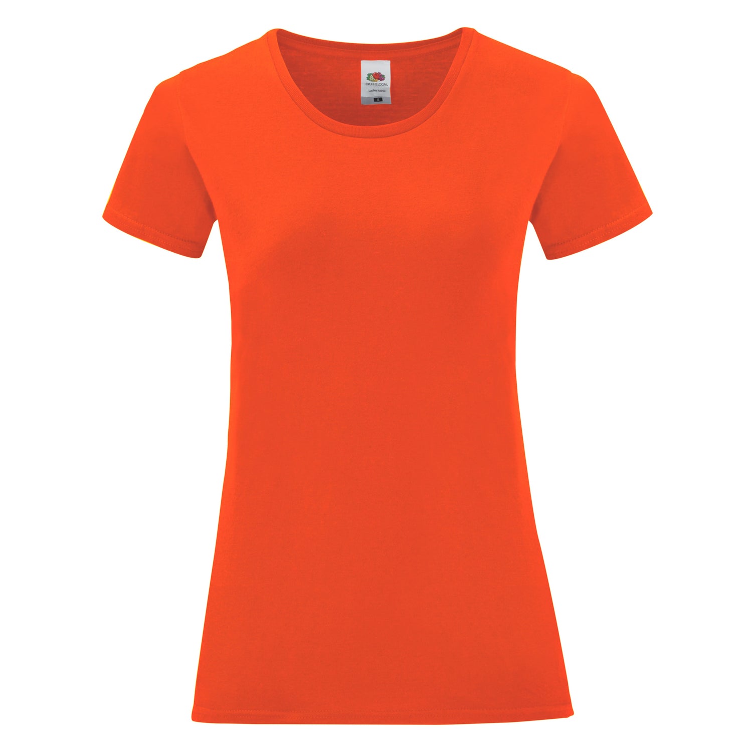 Ladies Iconic T | FLAME